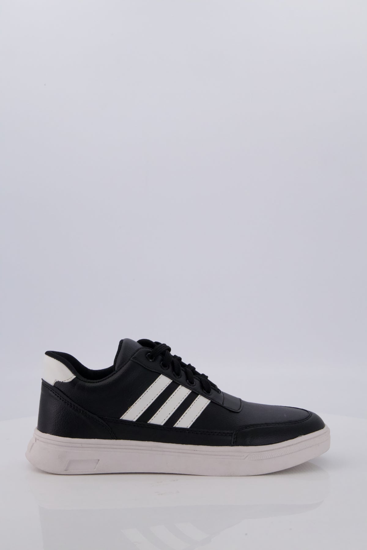 Black Camel three Stripe Sneakers 1705