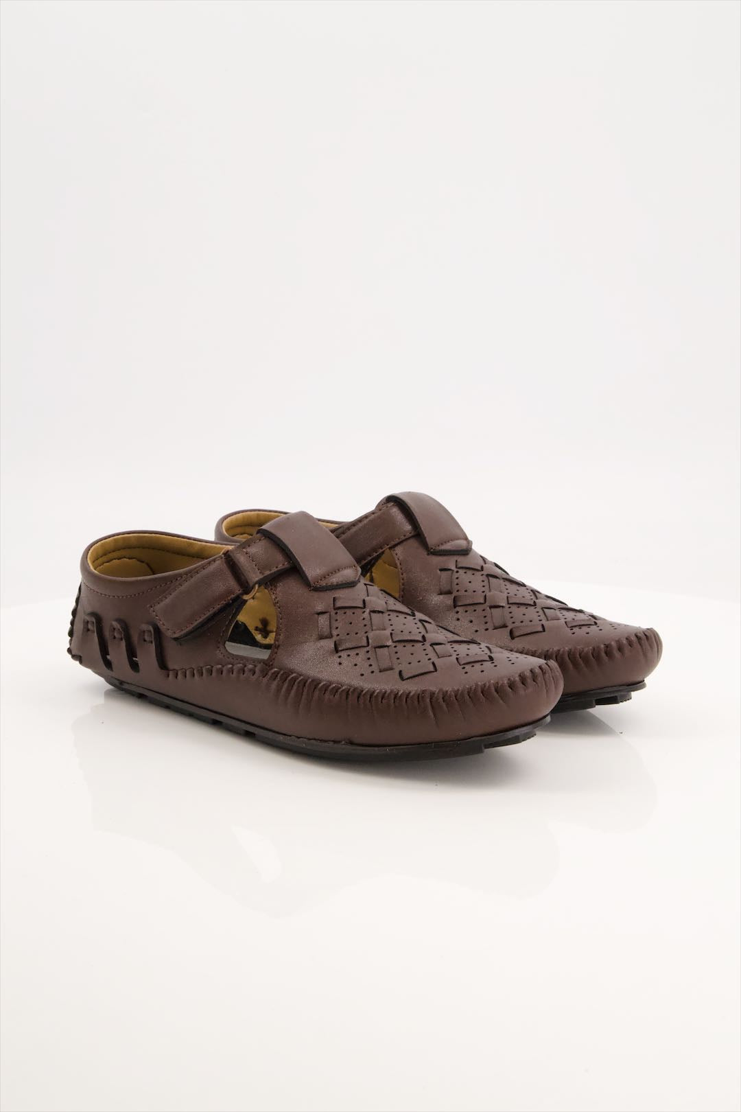 Black Camel Driving Sandal 001