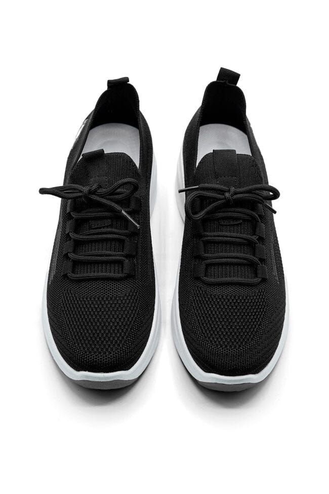Black Camel Ladies Sneakers 6121