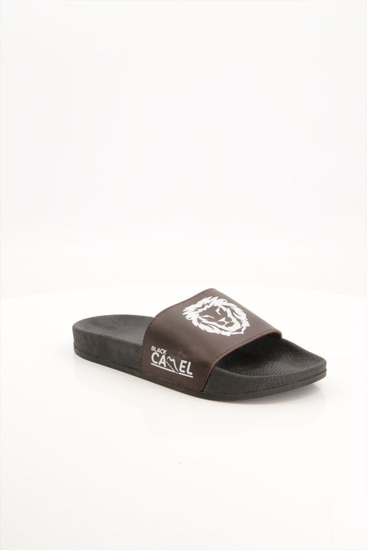 Black Camel Comfortable New Sole Slide