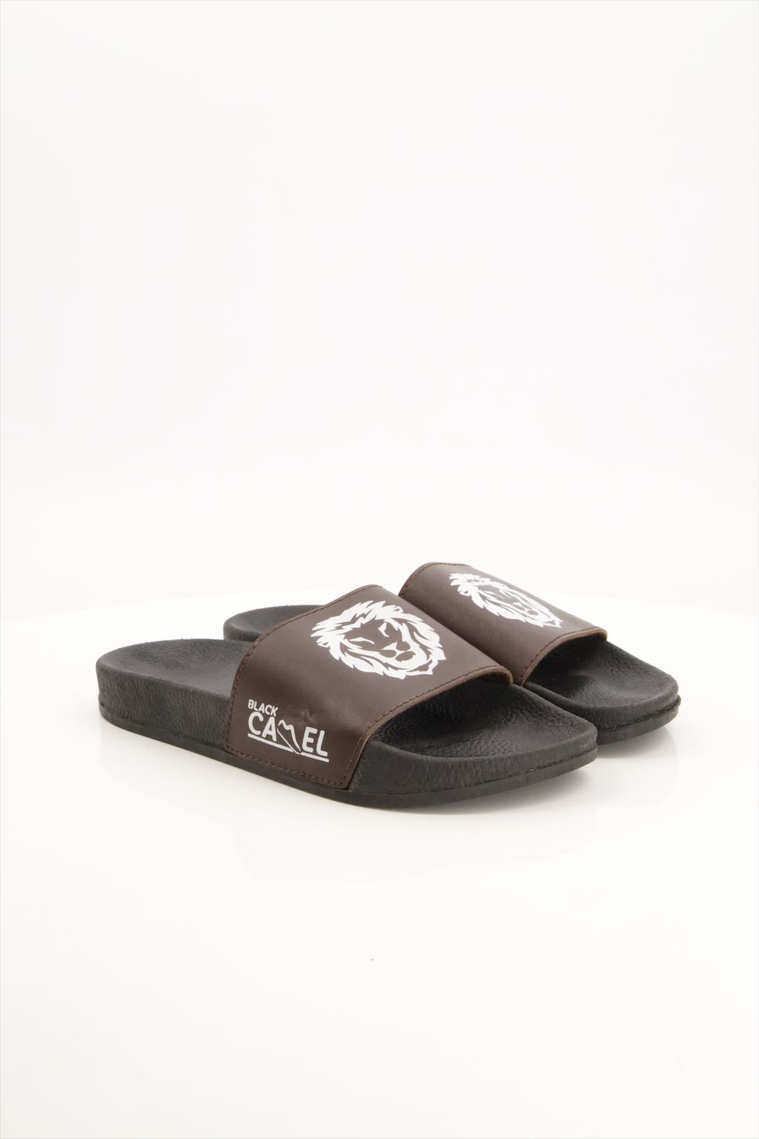 Black Camel Comfortable New Sole Slide