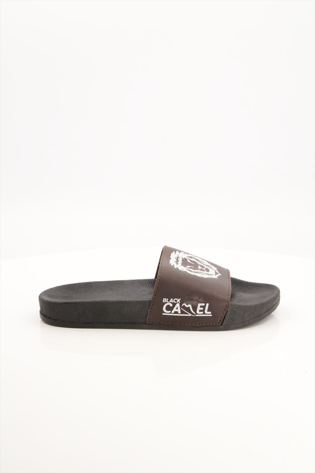 Black Camel Comfortable New Sole Slide