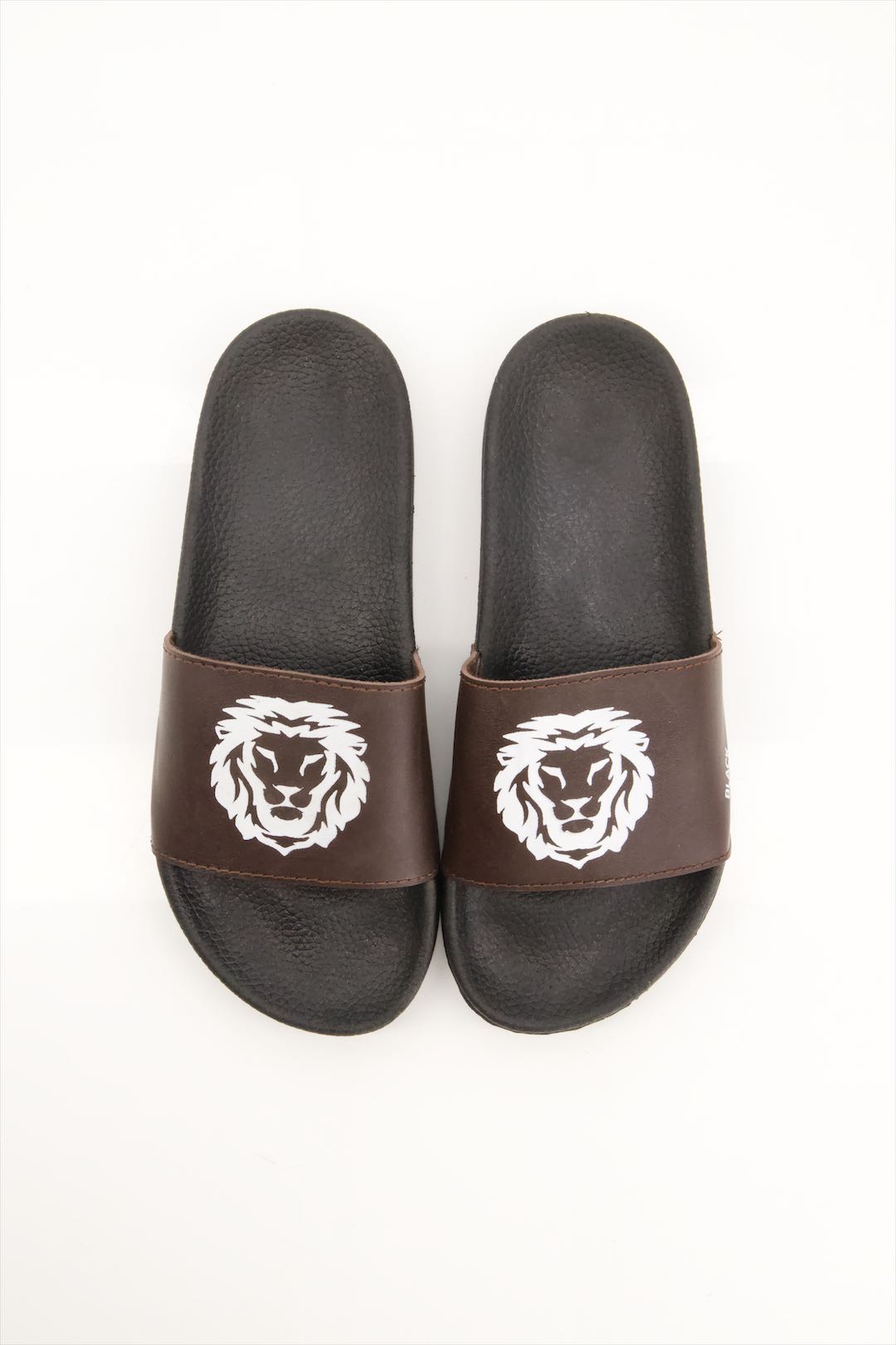 Black Camel Comfortable New Sole Slide