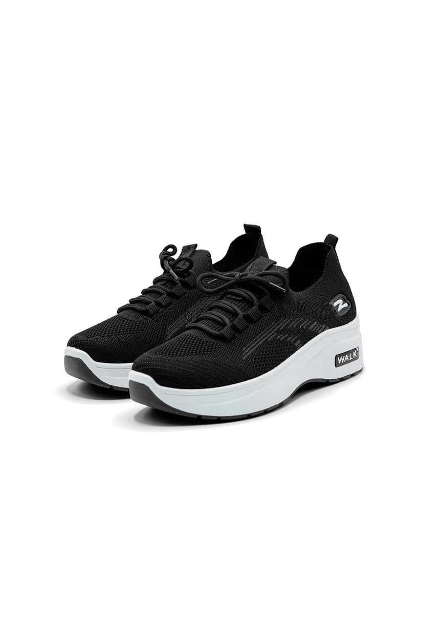 Black Camel Ladies Sneakers 6121