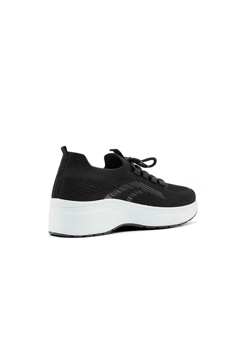 Black Camel Ladies Sneakers 6121