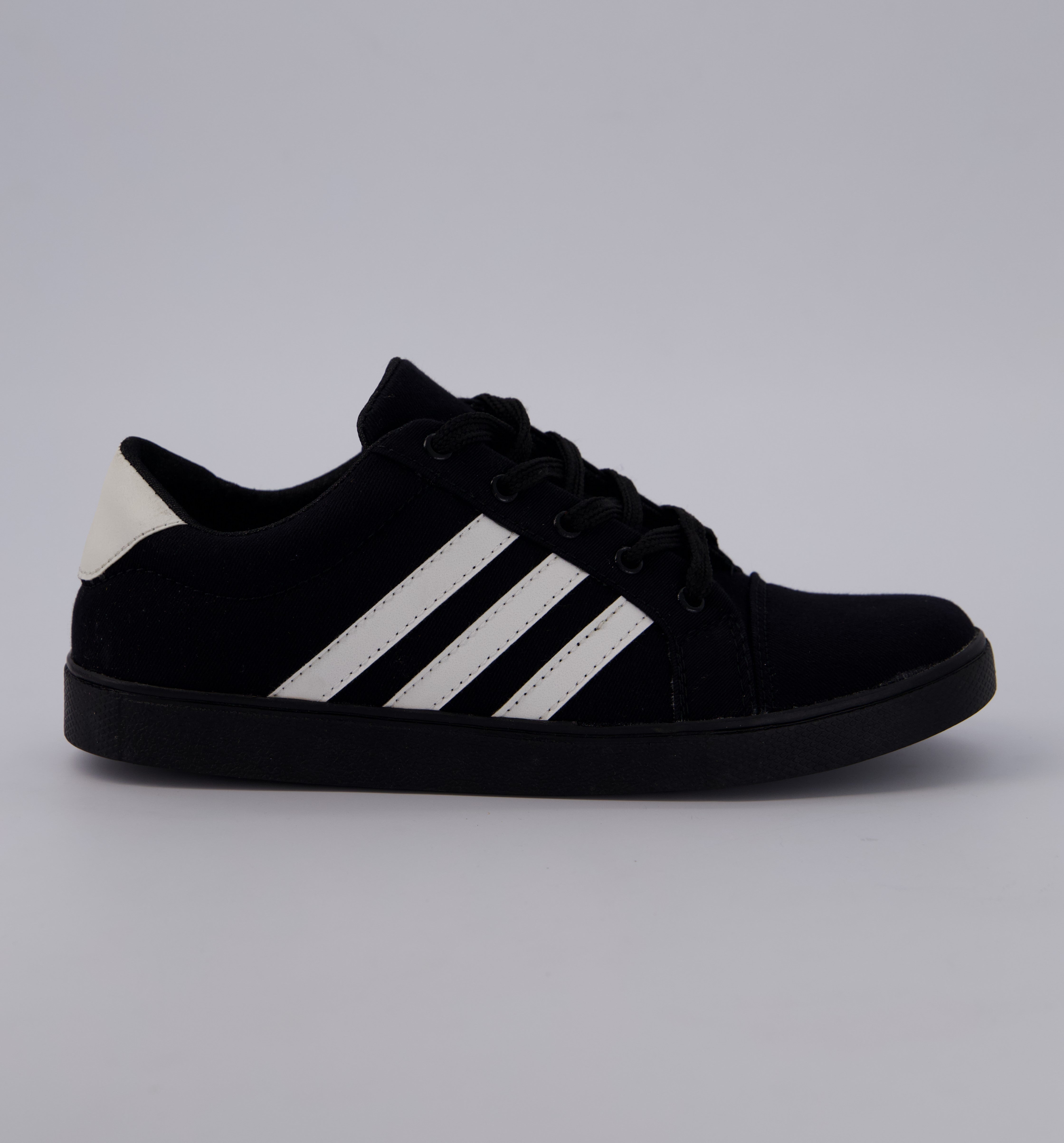 Black Camel three Stripe Sneakers 17-B