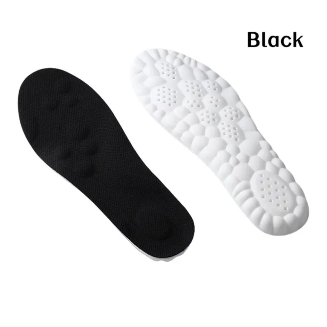 Inner Sole for Men Shoes | insoles Sneakers for men | 4D Message Cusion Inner Sole | Medicated Inner Sole