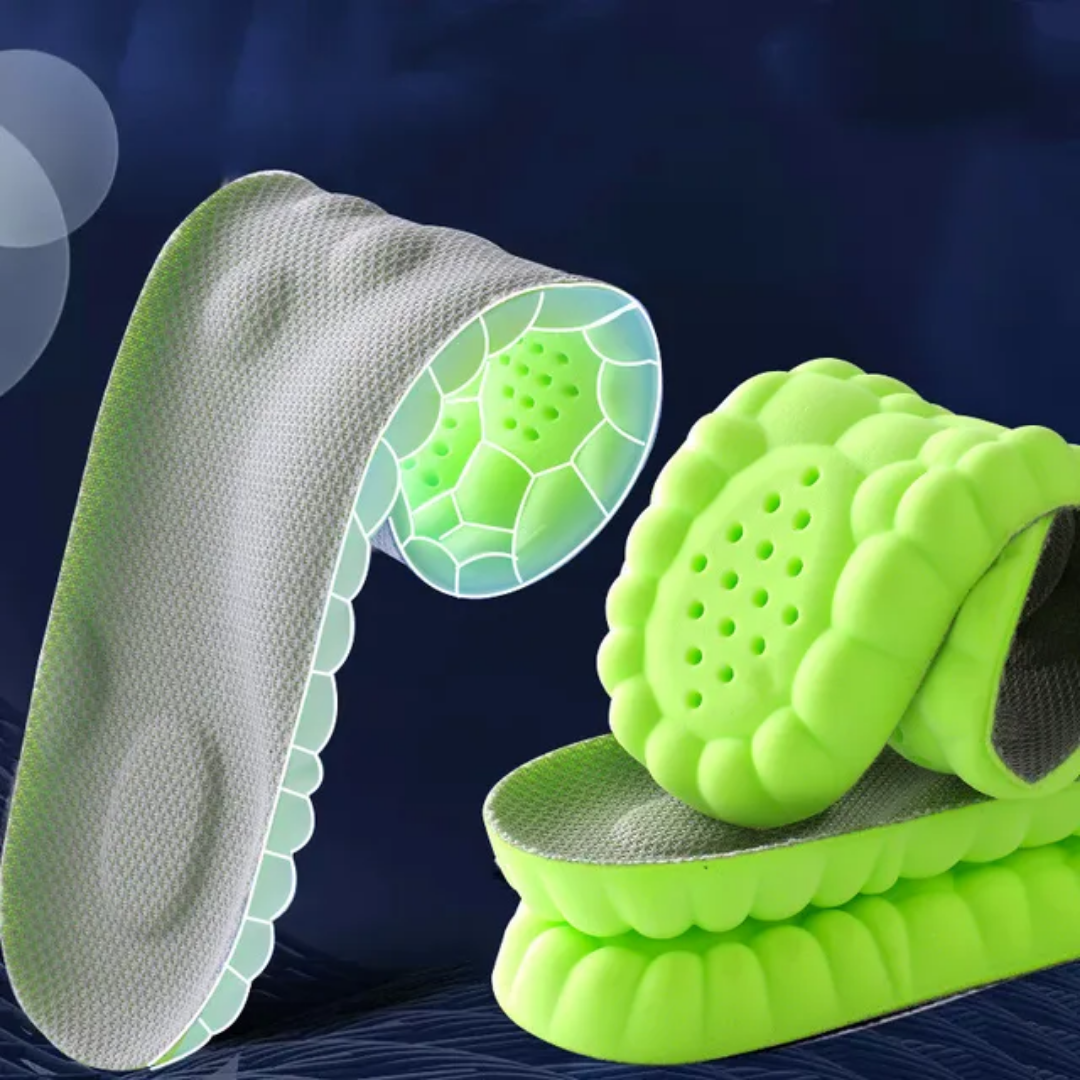 Inner Sole for Men Shoes | insoles Sneakers for men | 4D Message Cusion Inner Sole | Medicated Inner Sole