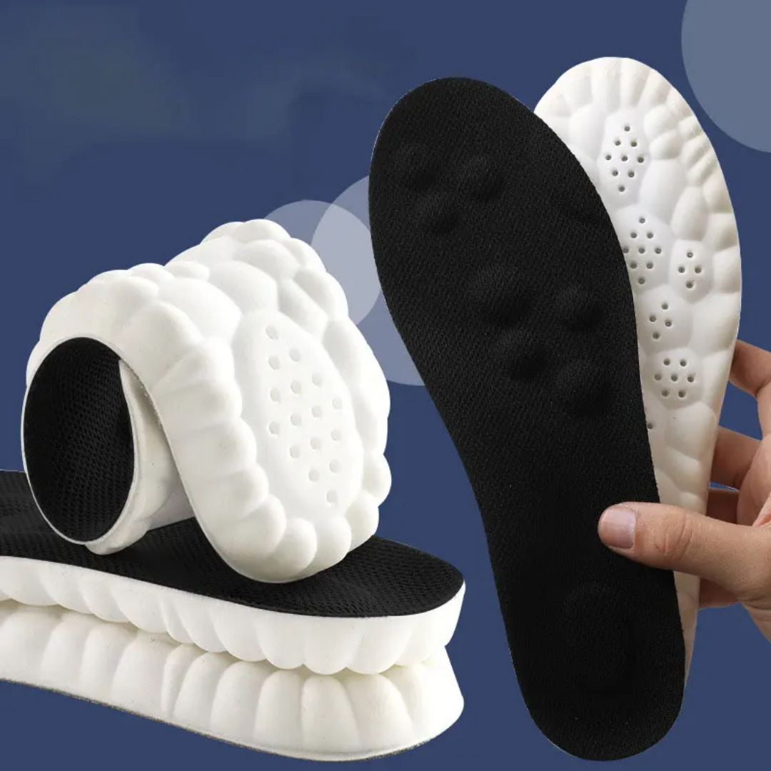 Inner Sole for Men Shoes | insoles Sneakers for men | 4D Message Cusion Inner Sole | Medicated Inner Sole