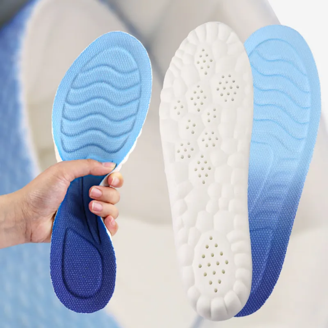 4D Message Cusion Inner Sole | Medicated Inner Sole