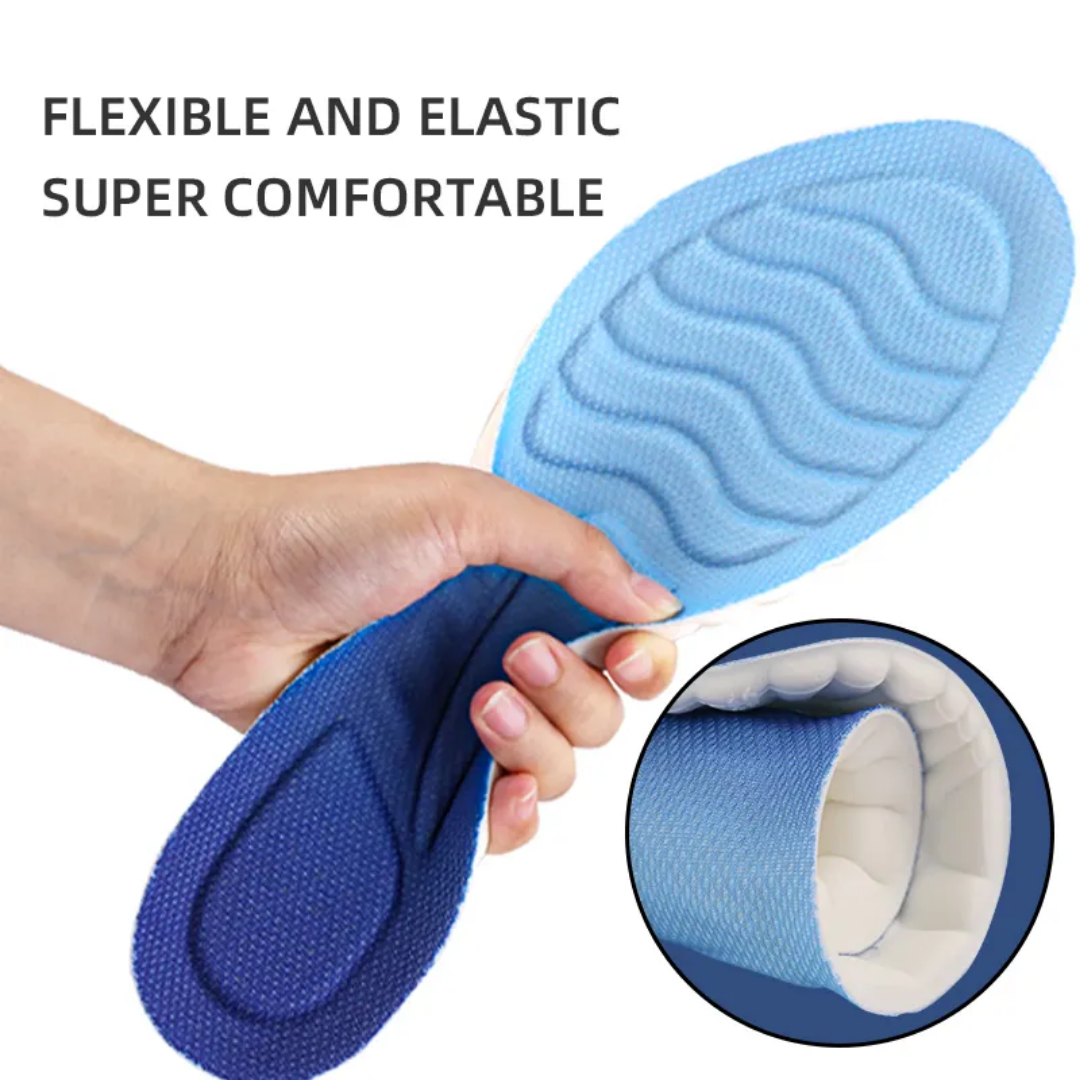 4D Message Cusion Inner Sole | Medicated Inner Sole