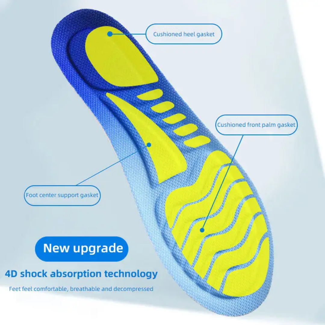 4D Message Cusion Inner Sole | Medicated Inner Sole