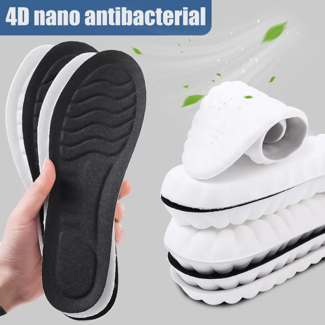 4D Message Cusion Inner Sole | Medicated Inner Sole