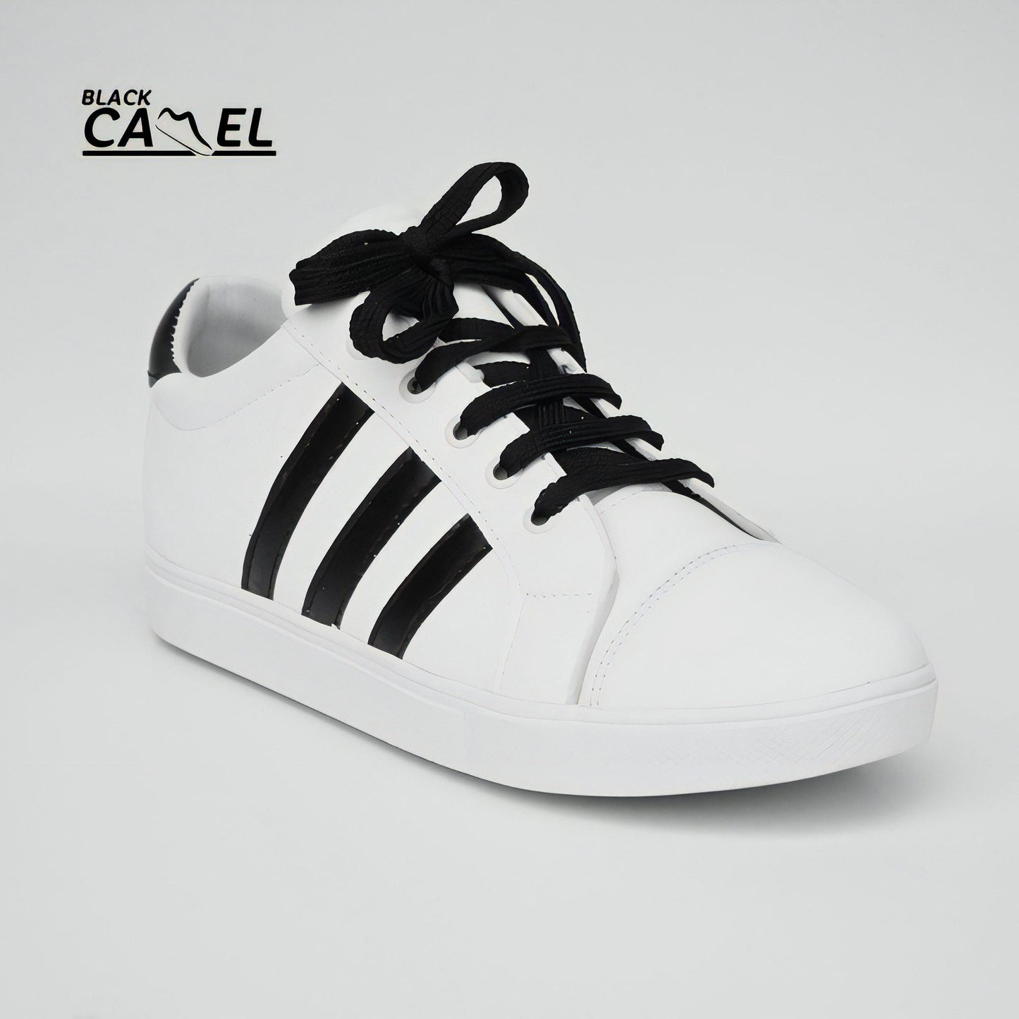 Black Camel White Rotterdam Sneakers