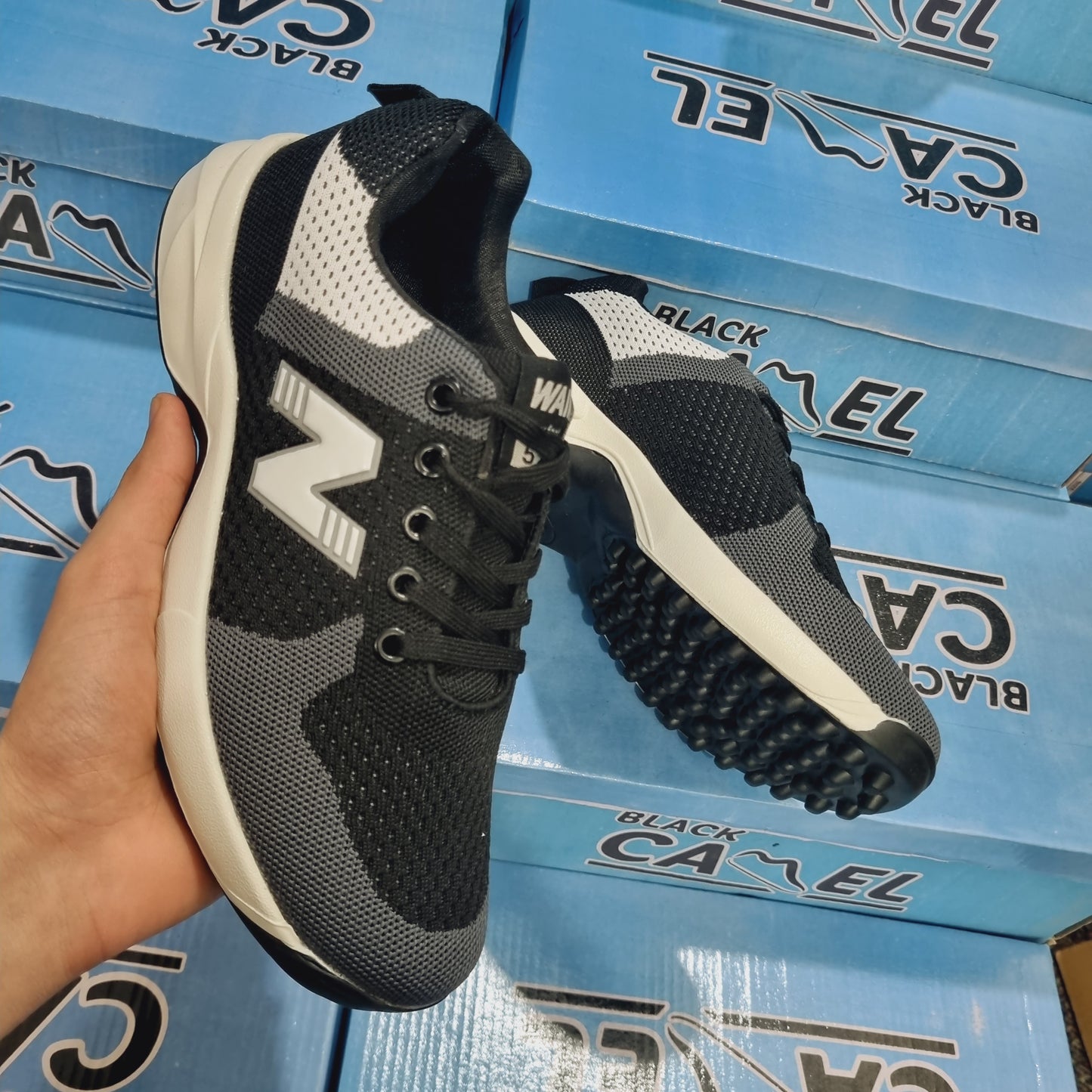 New Balance Sports Gripper Shoes