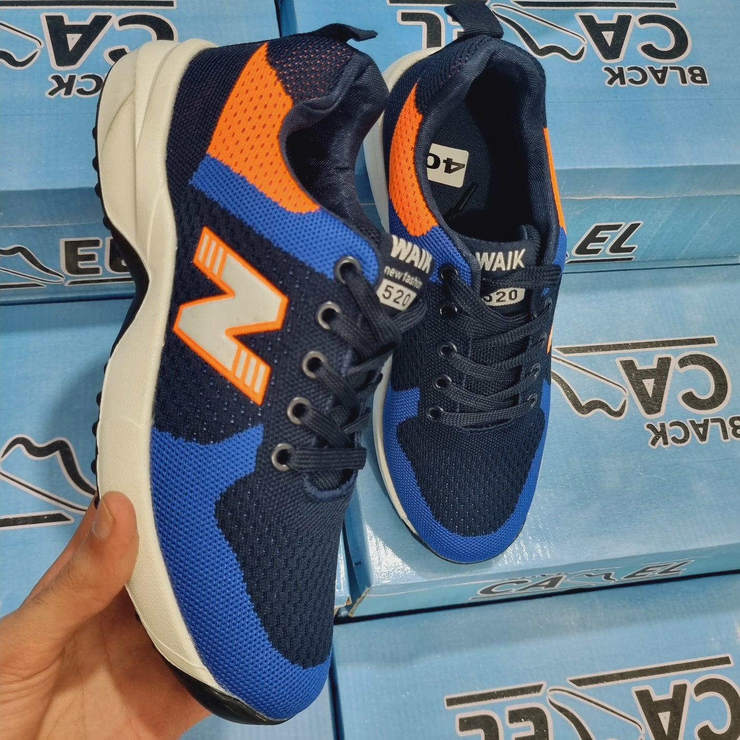 New Balance Sports Gripper Shoes