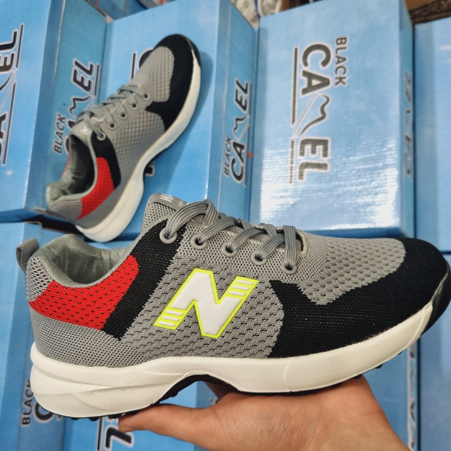 New Balance Sports Gripper Shoes