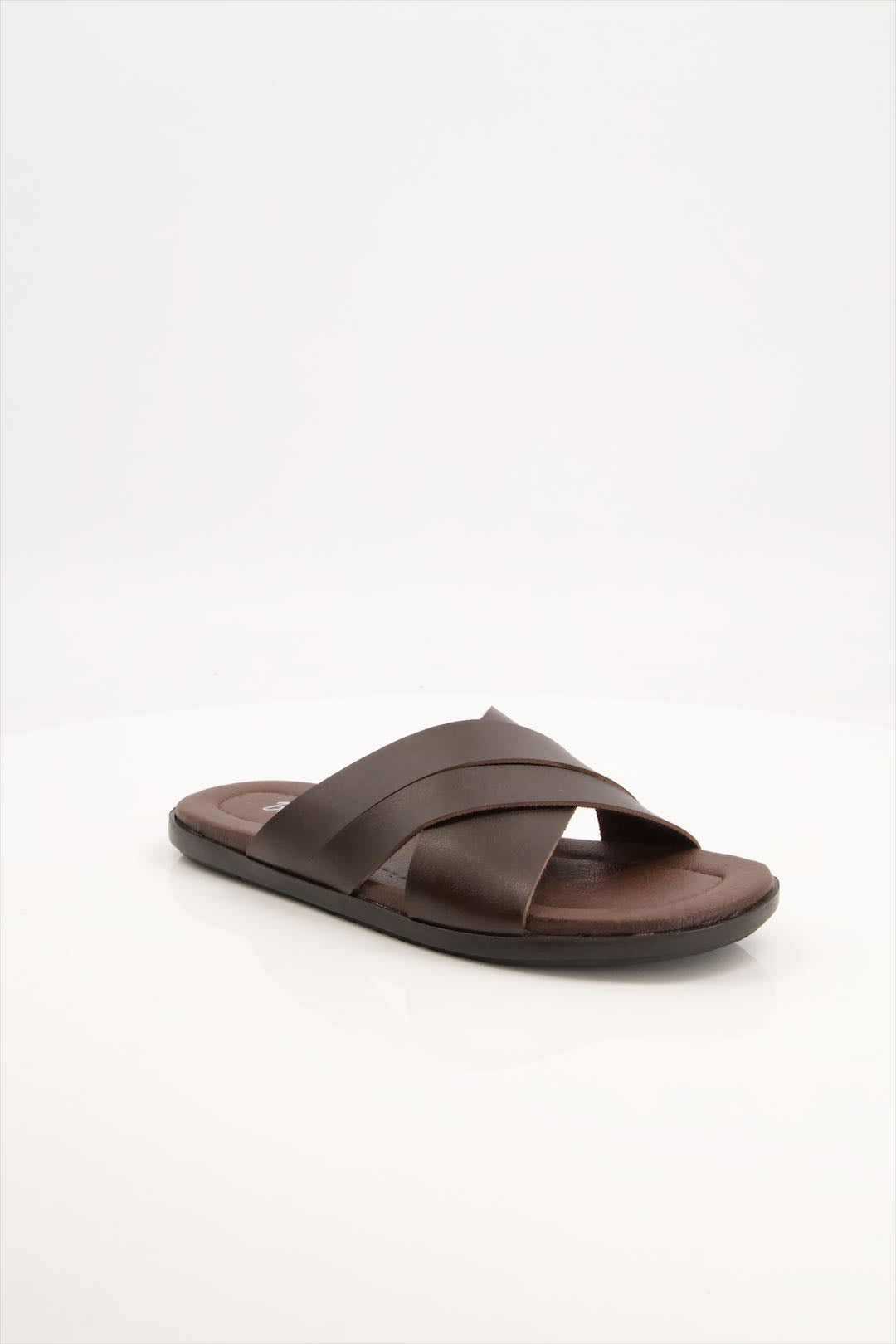 Black Camel Crossover Slippers