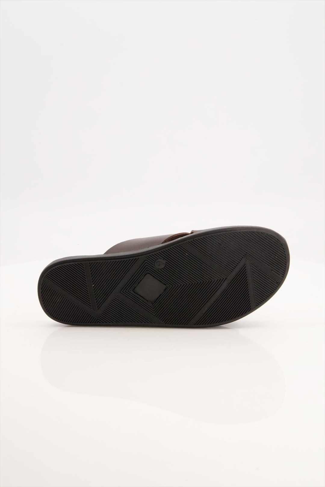 Black Camel Crossover Slippers