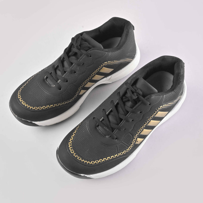 Black Camel Shoes For Men Gripper Joggers For Mens