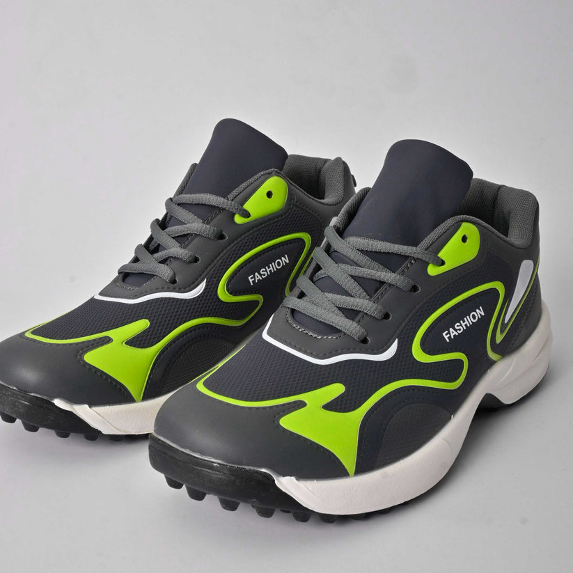 Fashion Sports Cricket Gripper Shoes