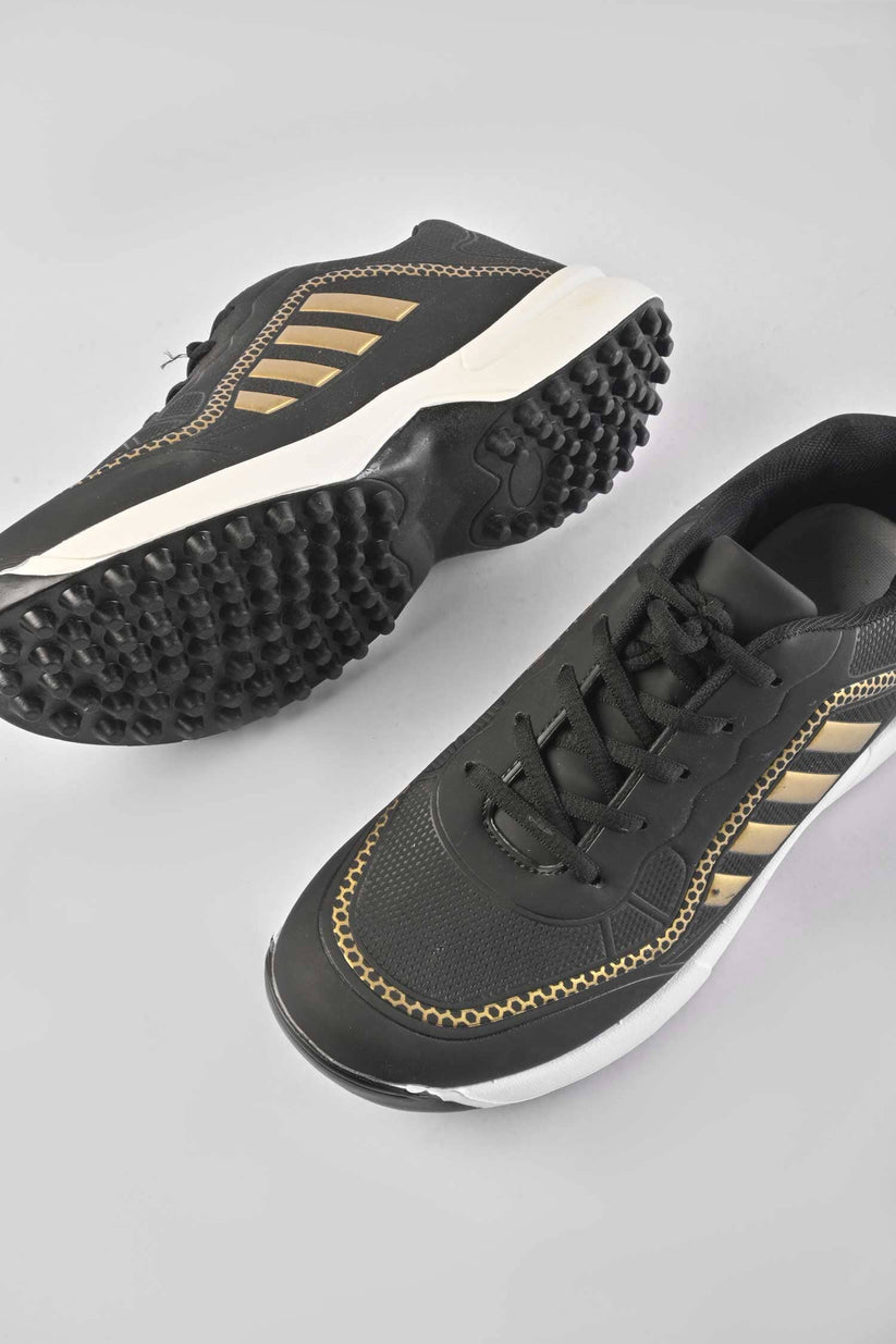 Black Camel Shoes For Men Gripper Joggers For Mens