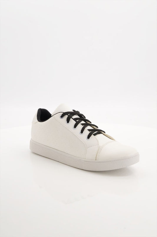 Canvas Low Cut Sneakers