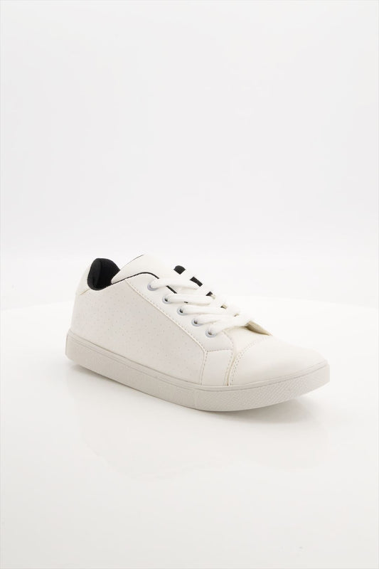 Black Camel White Sneakers