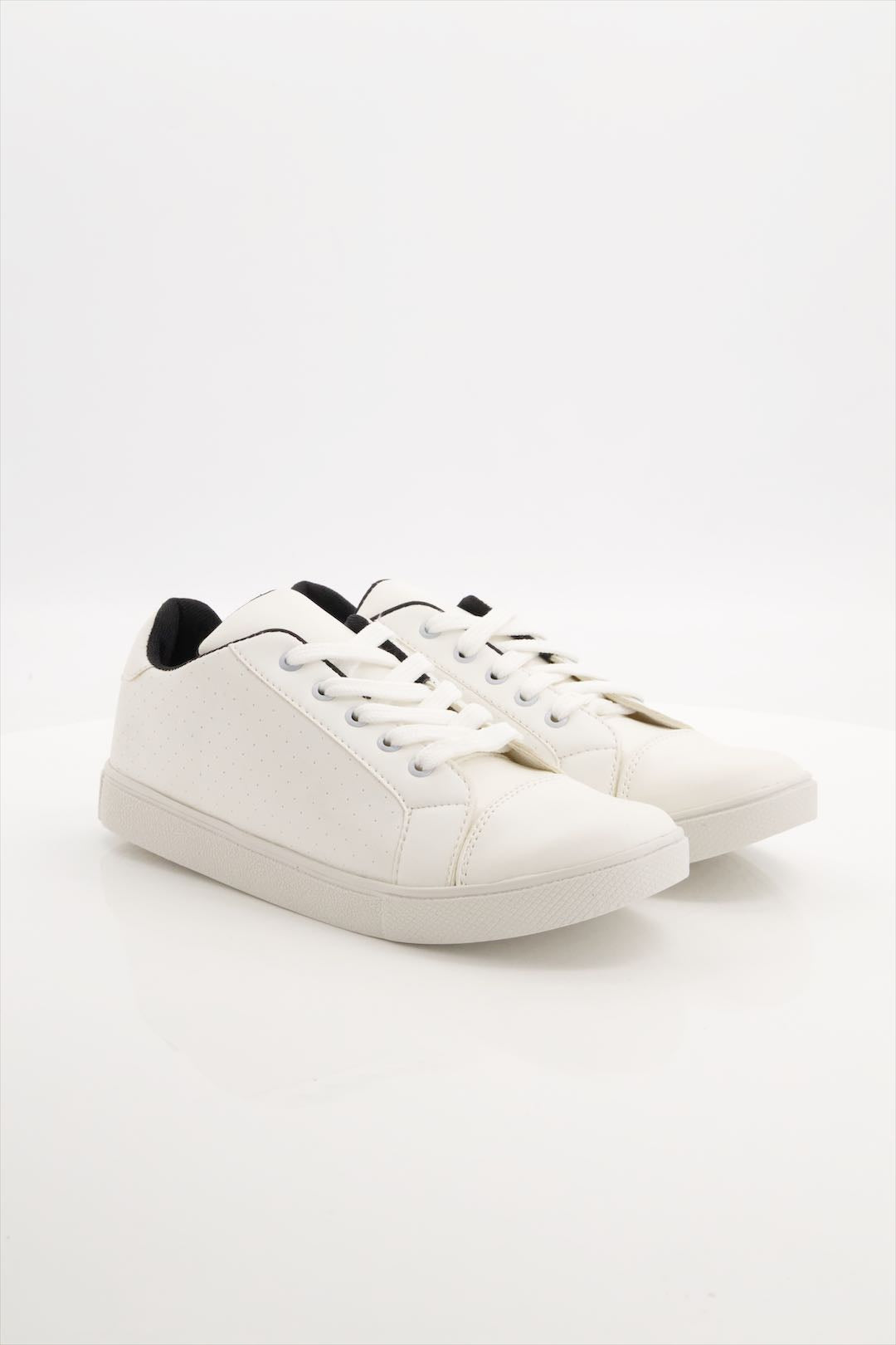 Black Camel White Sneakers