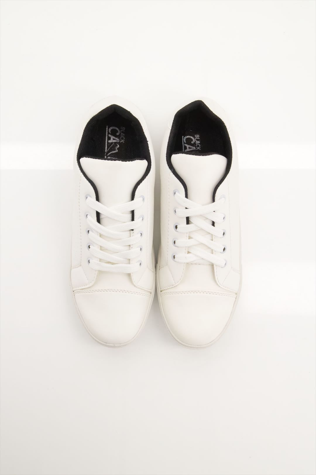 Black Camel White Sneakers