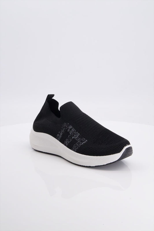 Black Camel Imported Slip on Skecher Shoes