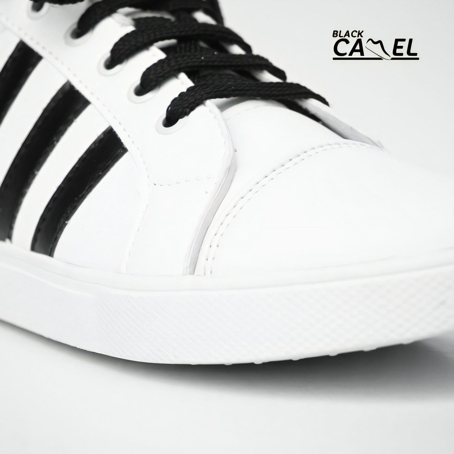 Black Camel White Rotterdam Sneakers