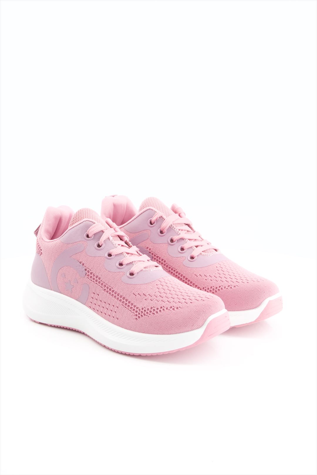 Ladies High Sole Sneakers 613