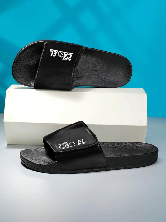 Black Camel Magic Style Slide Flip Flop