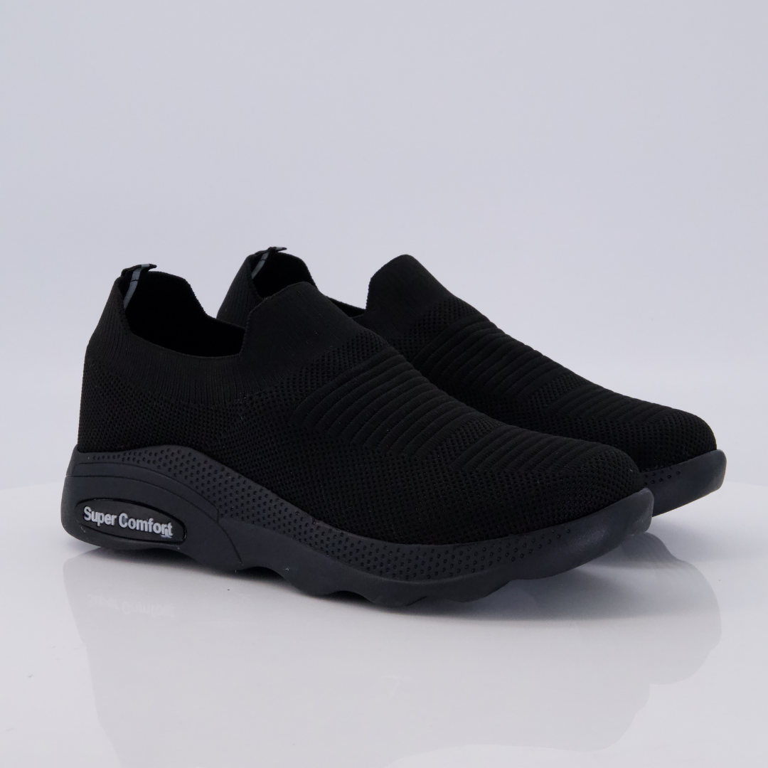 Black Camel Shoes for Mens Super Skechers 614
