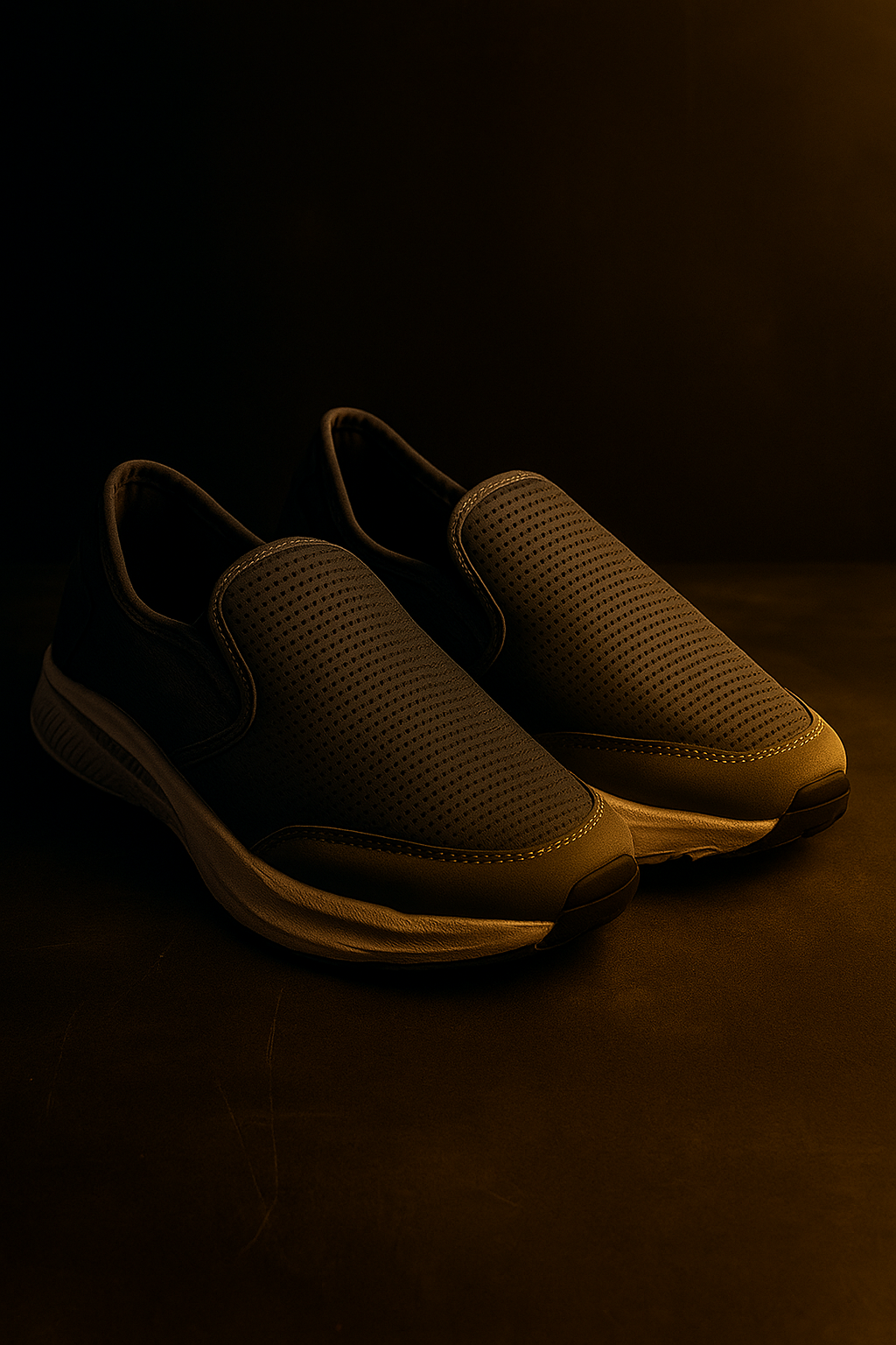 Black Camel Eva Skechers