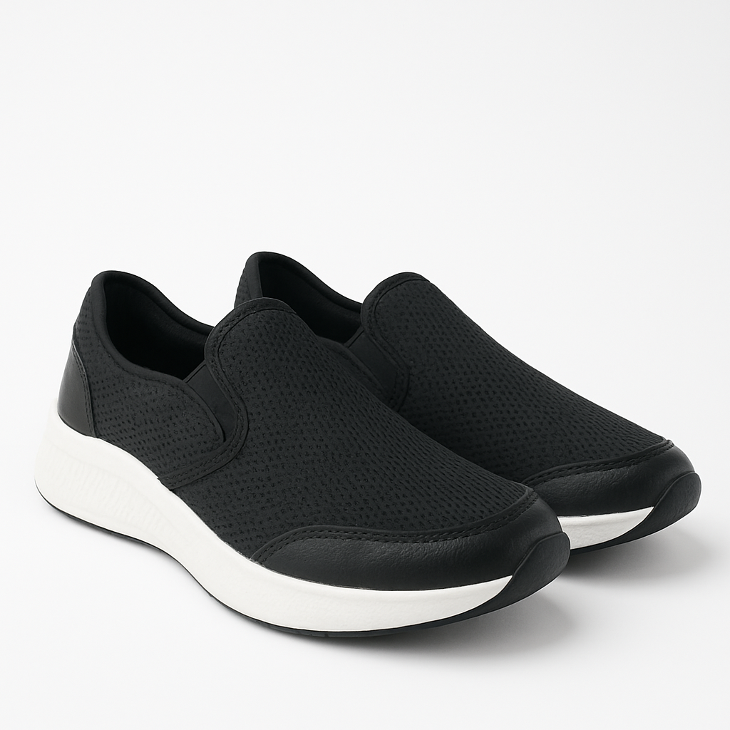 Black Camel Eva Skechers