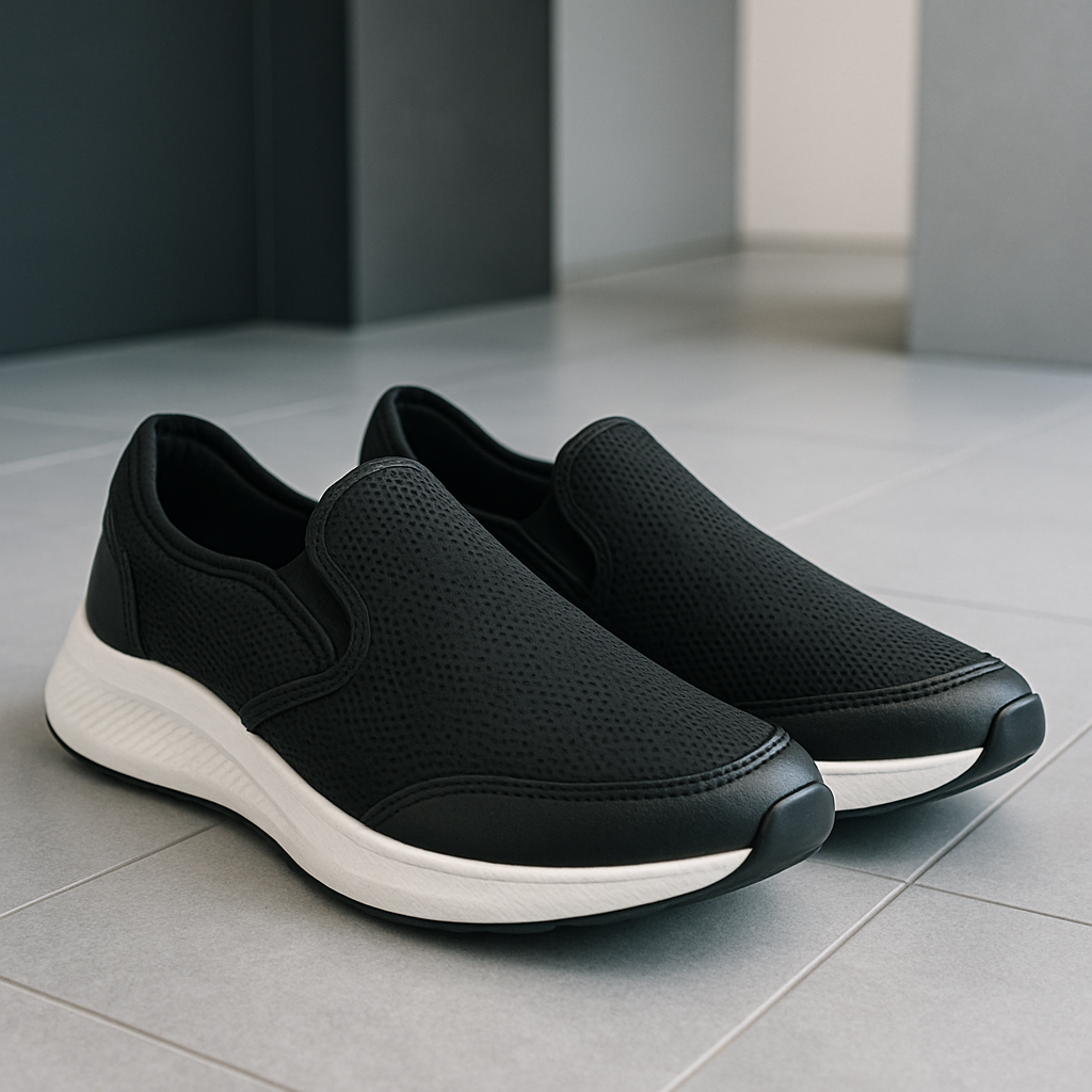 Black Camel Eva Skechers