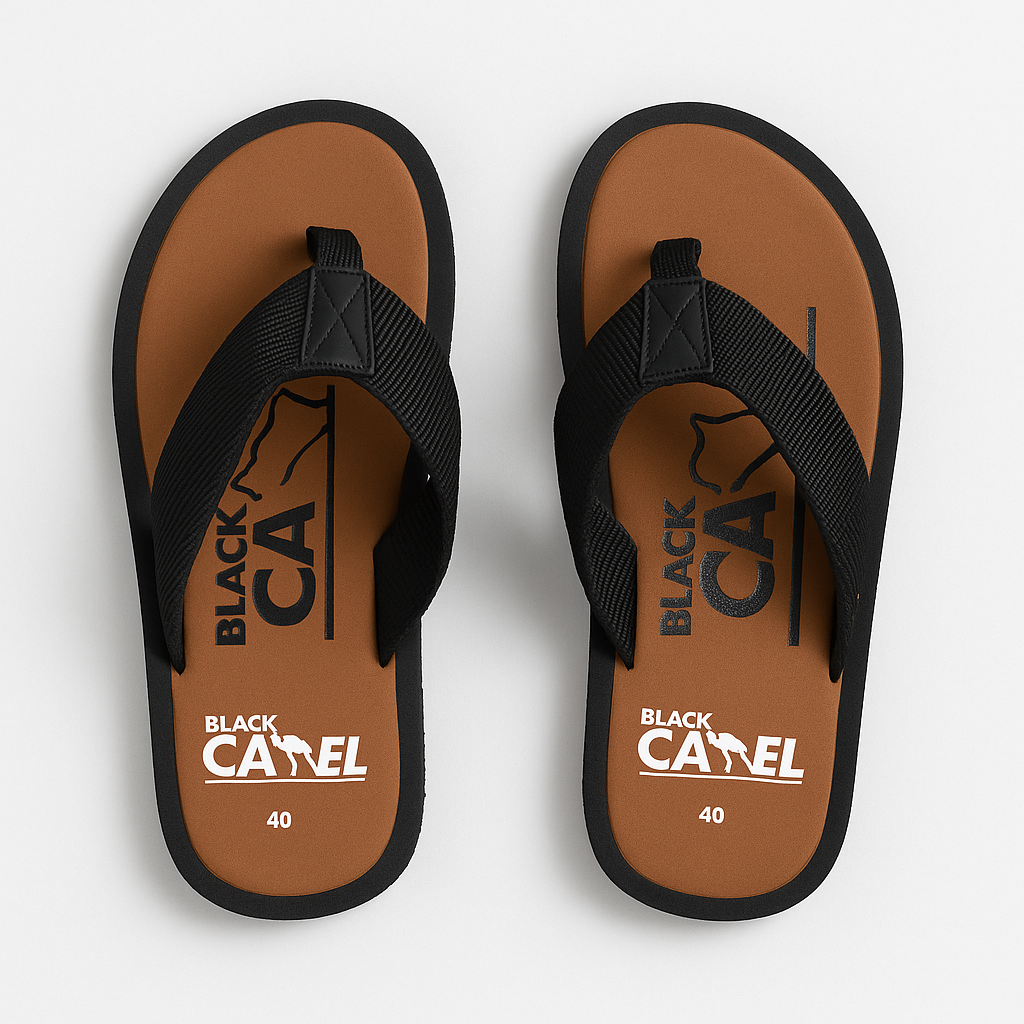 Balck Came Strider 0014 Flip Flop