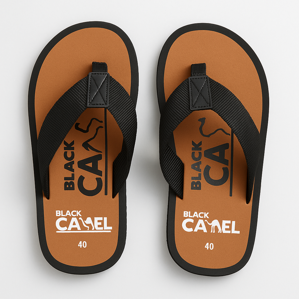 Balck Came Strider 0014 Flip Flop