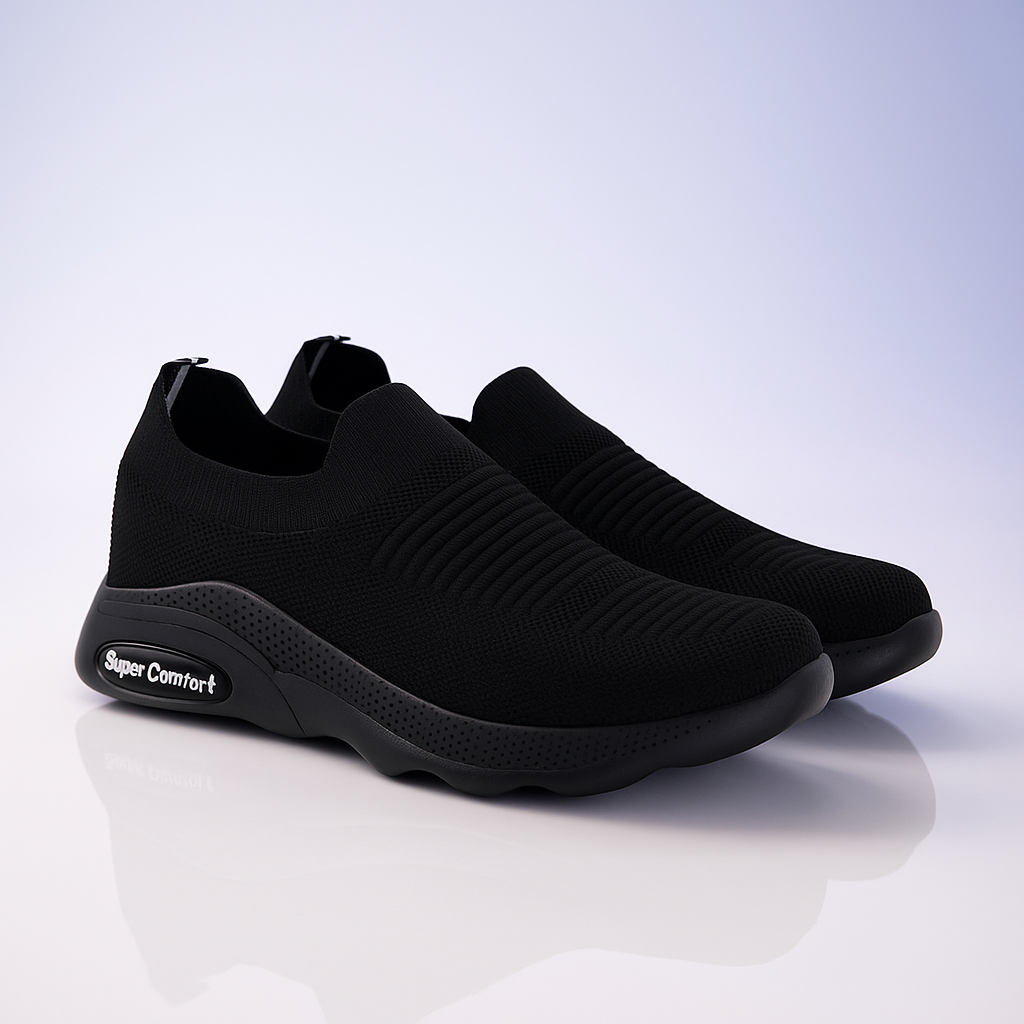 Black Camel Shoes for Mens Super Skechers 614