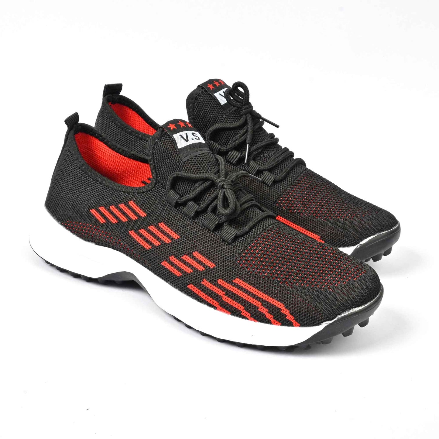 Black Camel Gripper Sports Shoes