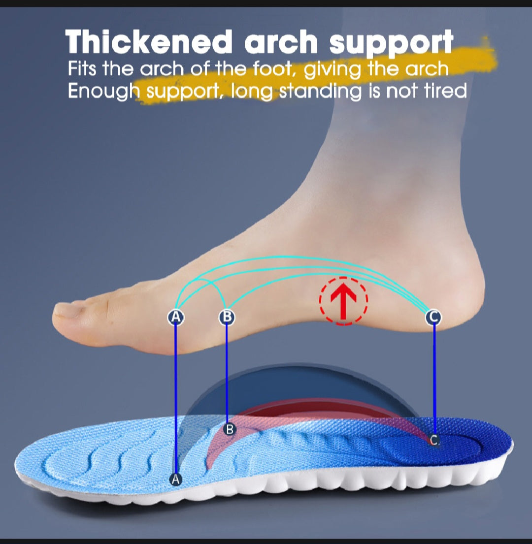 4D Message Cusion Inner Sole | Medicated Inner Sole