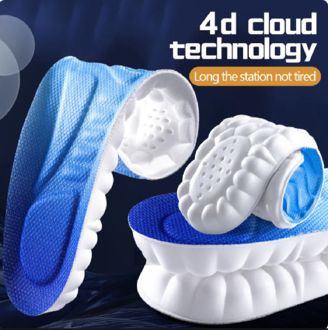 4D Message Cusion Inner Sole | Medicated Inner Sole