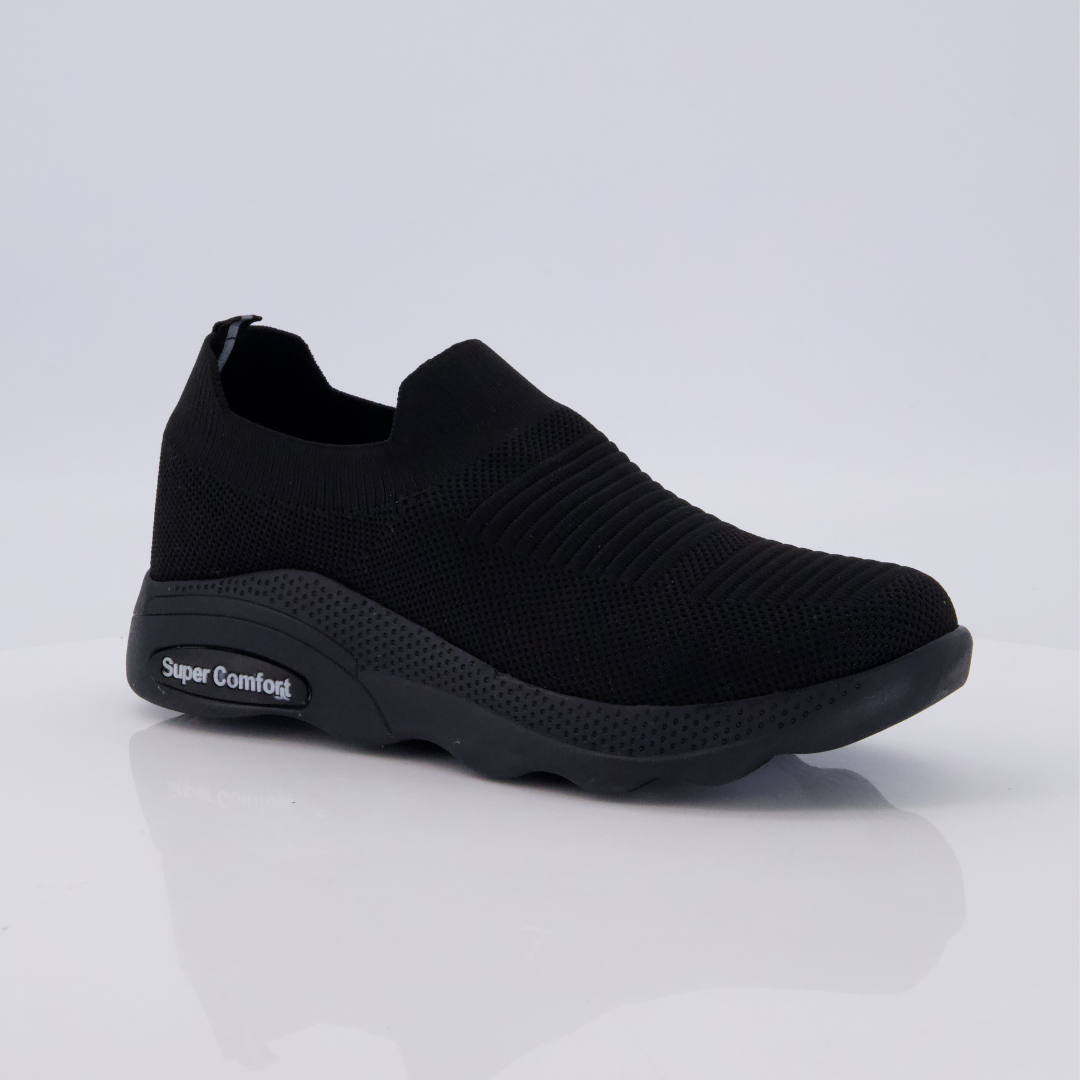 best men black skechers