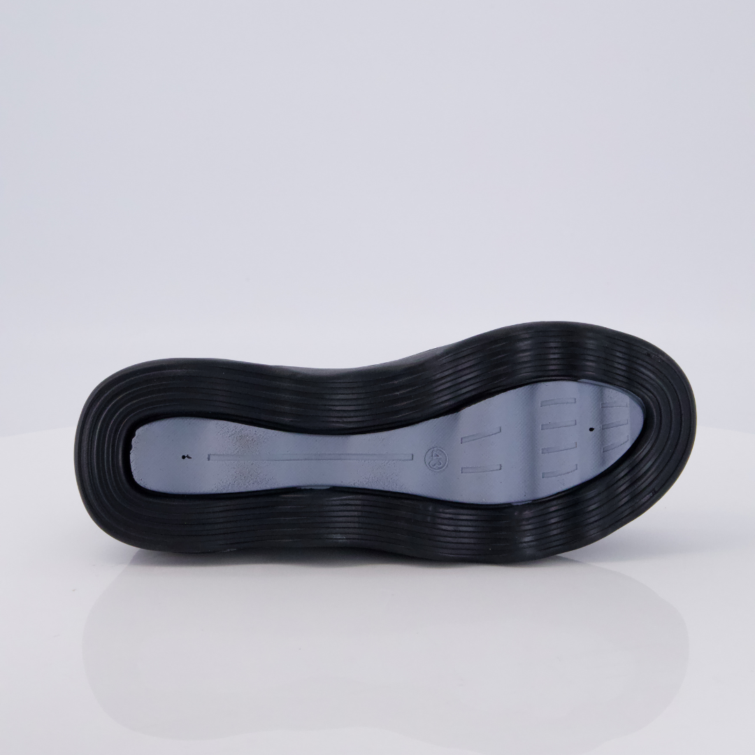 best men black skechers
