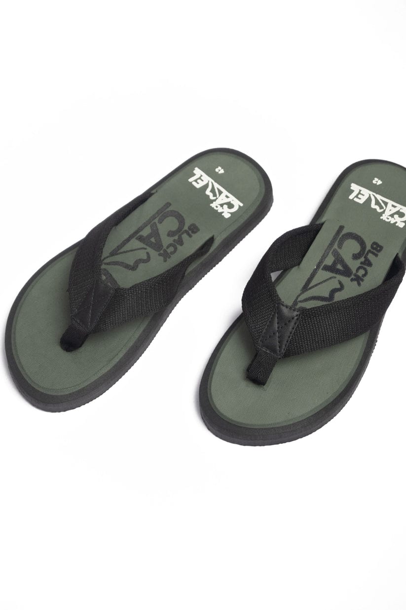 Balck Came Strider 0014 Flip Flop