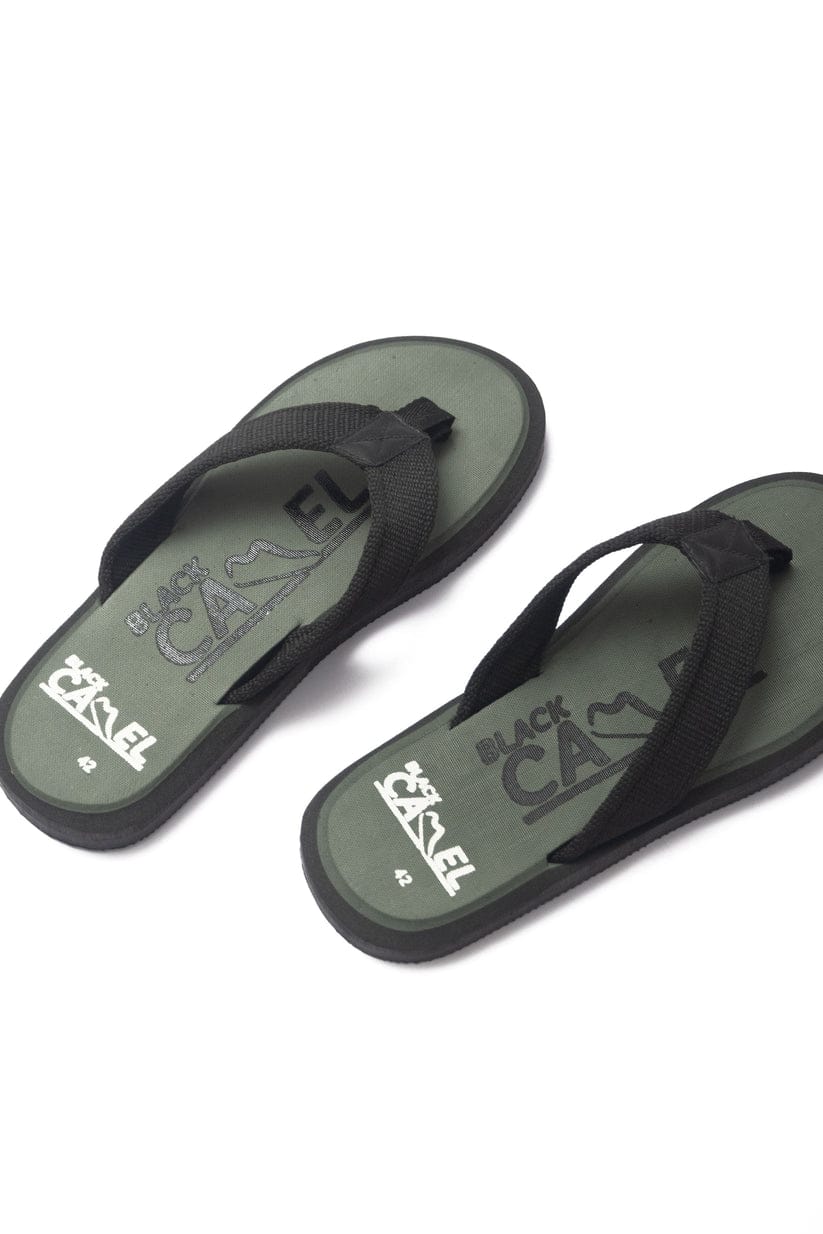 Balck Came Strider 0014 Flip Flop