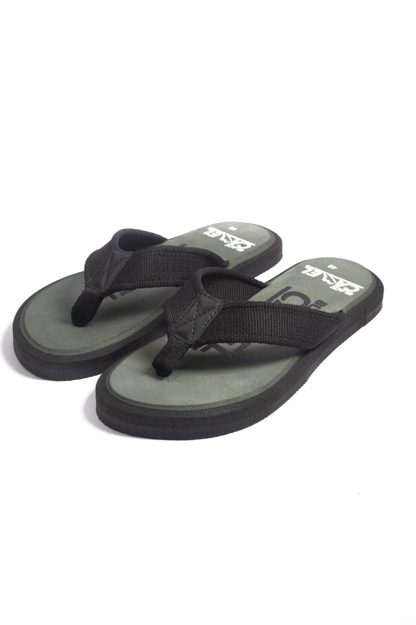 Balck Came Strider 0014 Flip Flop