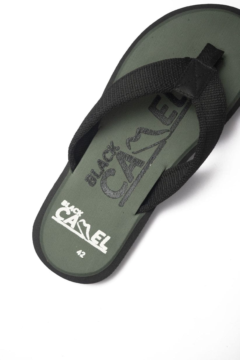 Balck Came Strider 0014 Flip Flop